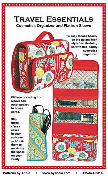 Travel Essentials Pattern