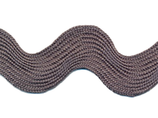 JUMBO Ric Rac 1.5" Graphite  BP/ 054 019