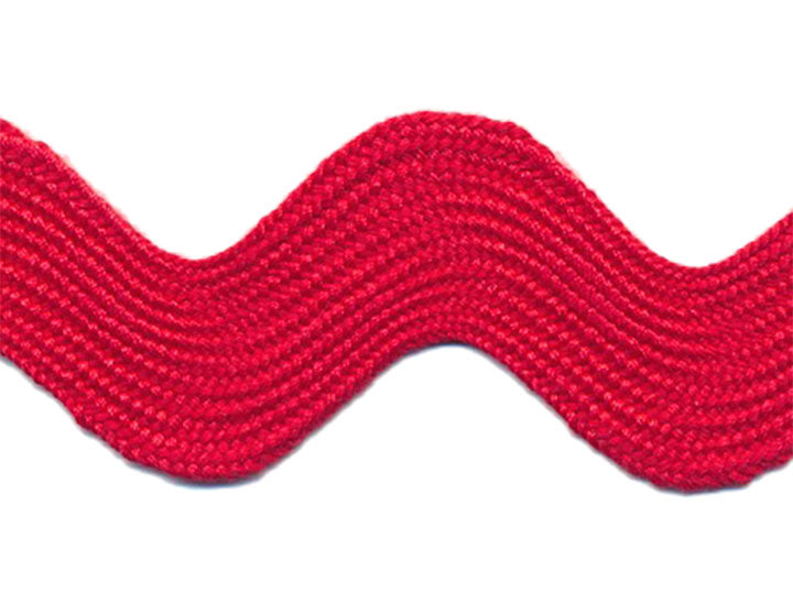 JUMBO Ric Rac 1.5" Red  BP/ 054 180