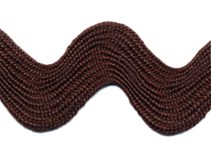 JUMBO Ric Rac 1.5" Brown  BP/ 054 850
