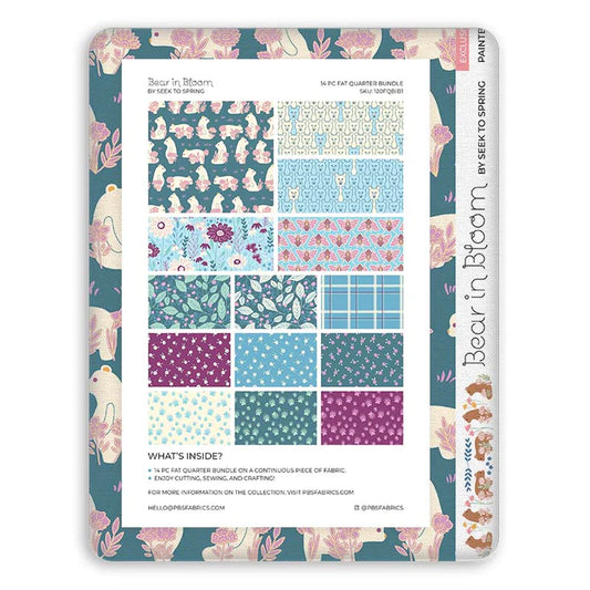 Bears in Bloom Fat Quarter