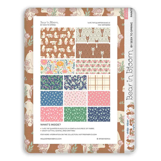 Bears in Bloom Fat Quarter