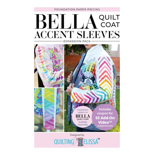 Bella Quilt Coat Accent Sleeves Pattern