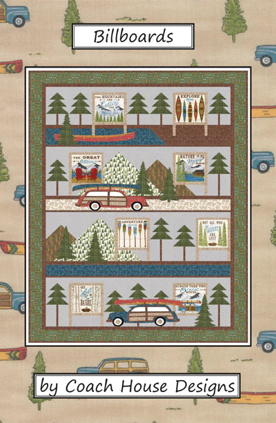 Billboards Quilt Pattern