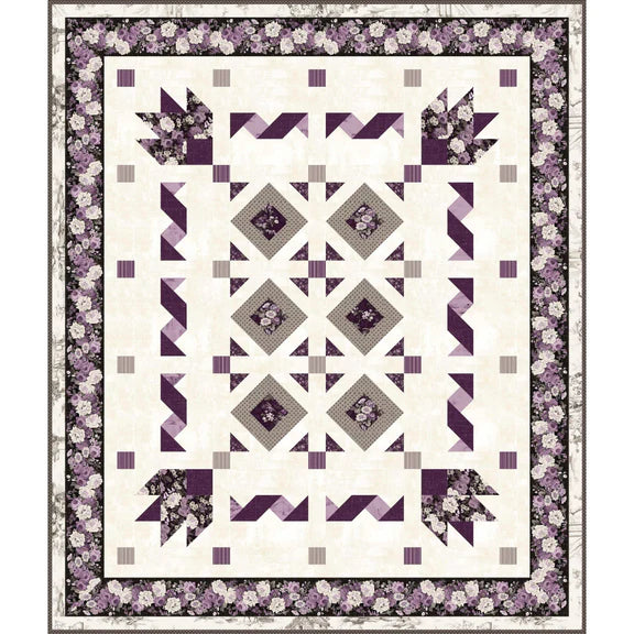 Blackberry Bramble Quilt Kit