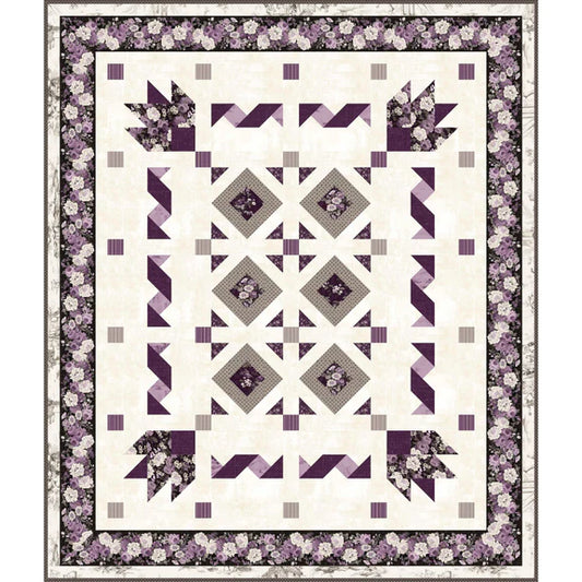 Blackberry Bramble Quilt Kit