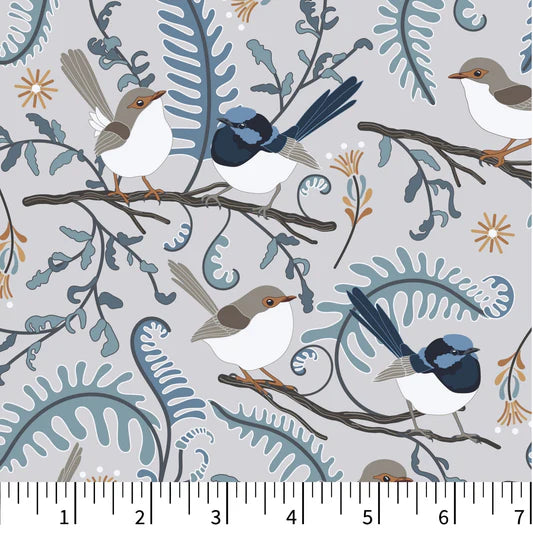 Riverview PH0602 Blue Wren Delight