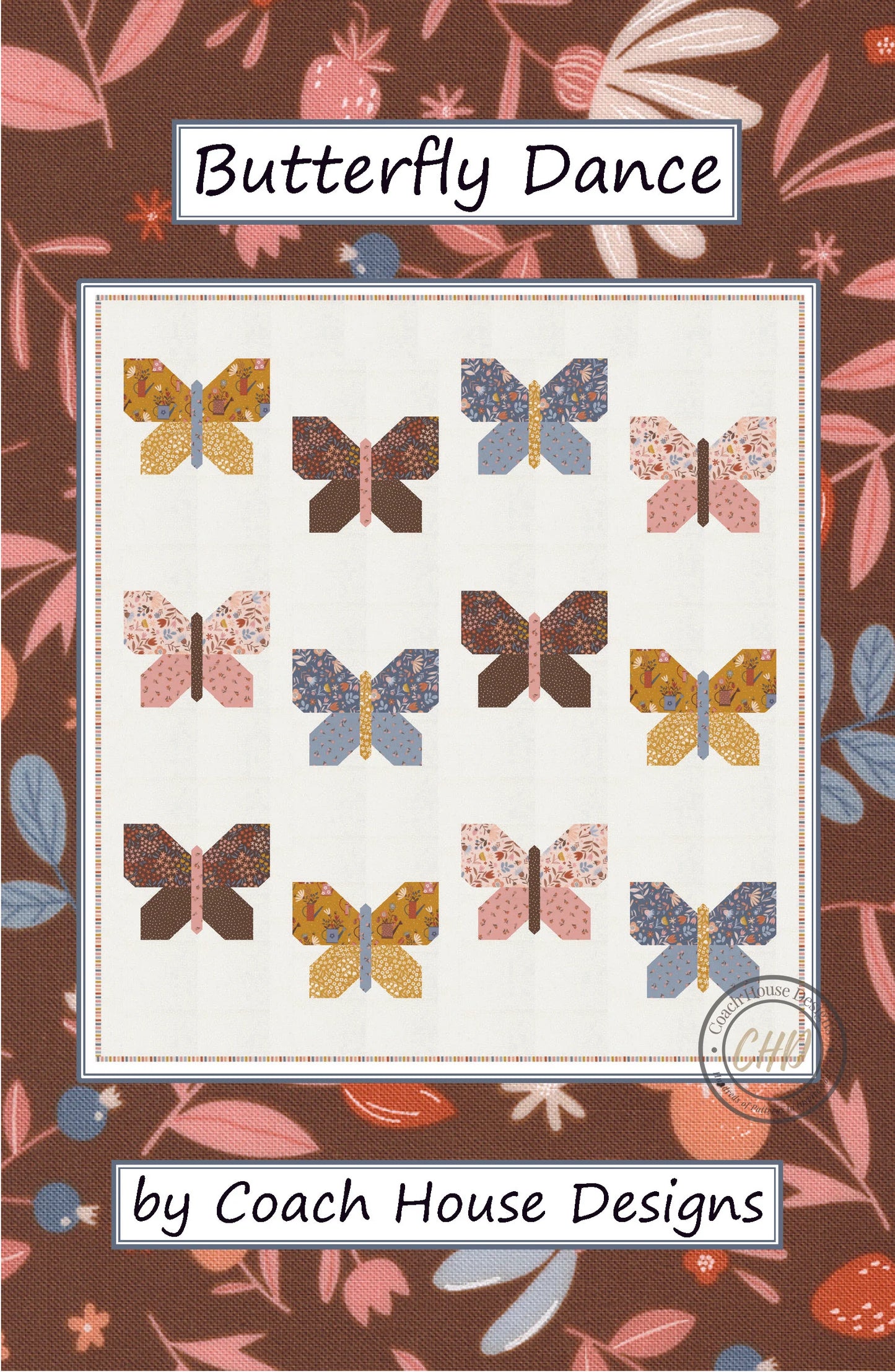 Butterfly Dance Pattern