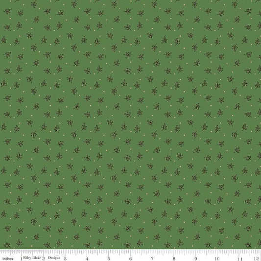Autumn Sprig C14663 Clover