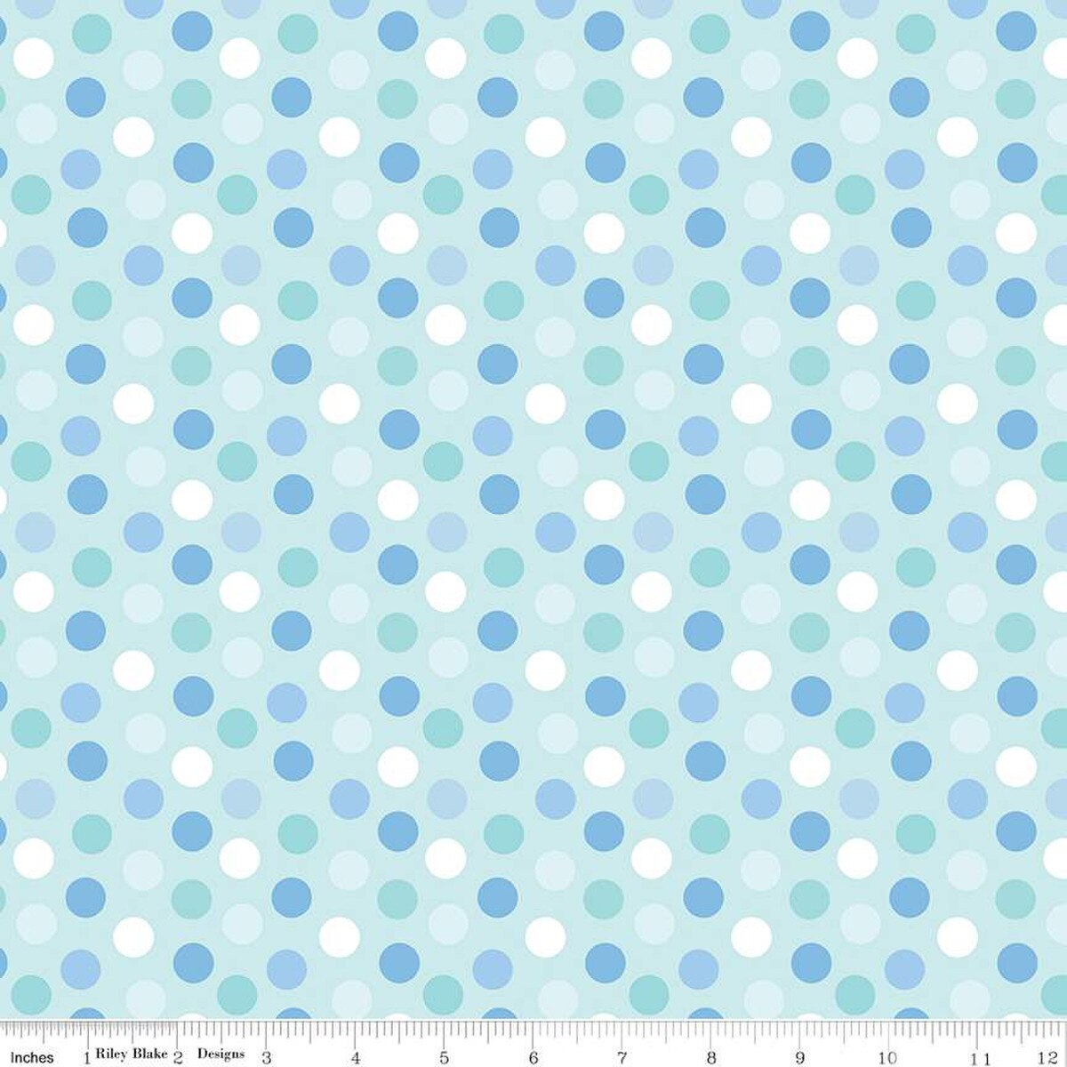 Special Delivery C15284 Blue Dot