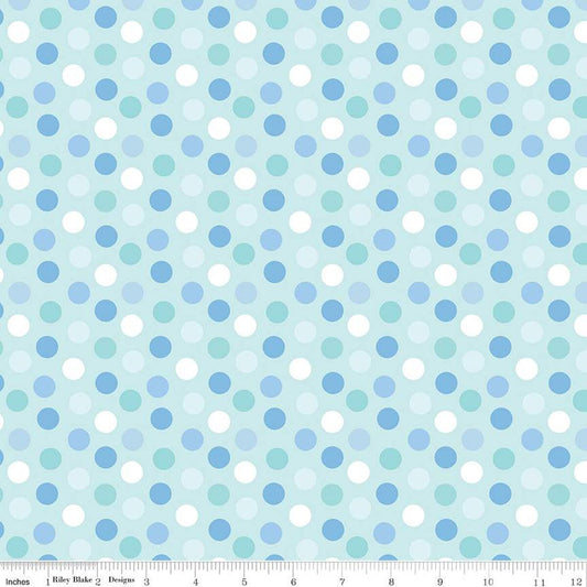 Special Delivery C15284 Blue Dot