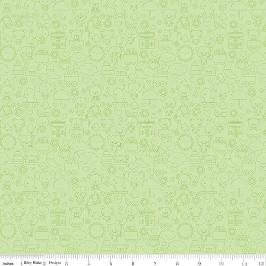 Bundle of Joy C15293 Green