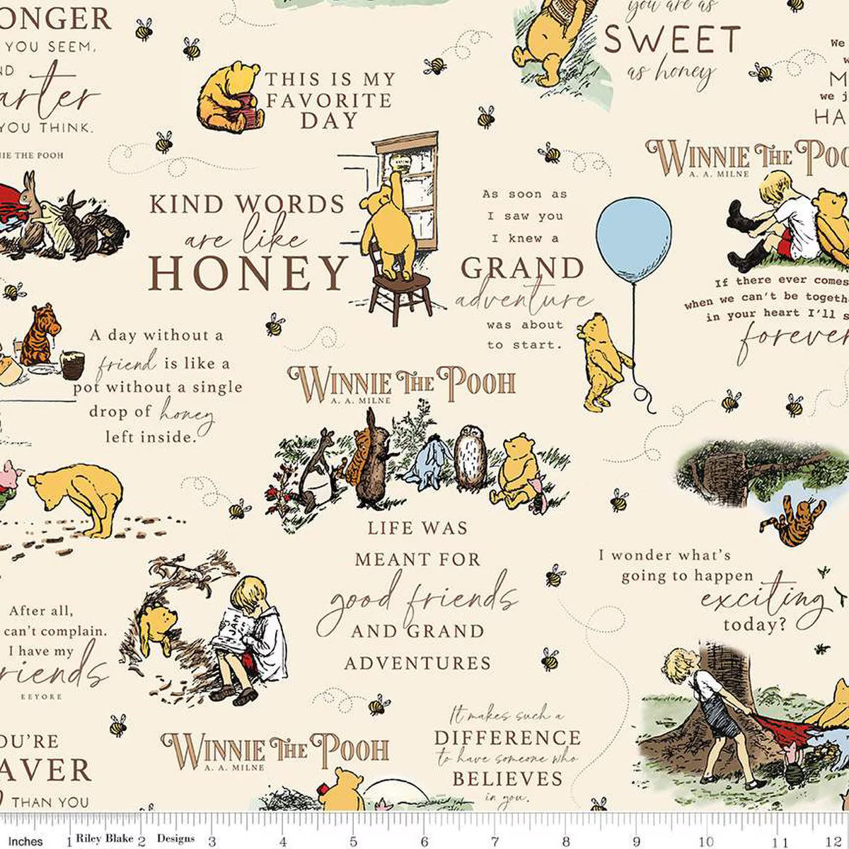 Winnie the Pooh Main C17000 Cream