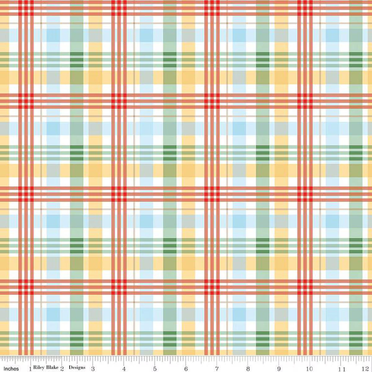 Winnie the Pooh Plaid C17005 Multi