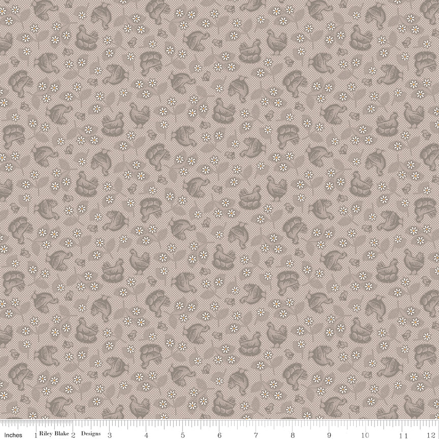 Farmers Daughter C17160 Pewter