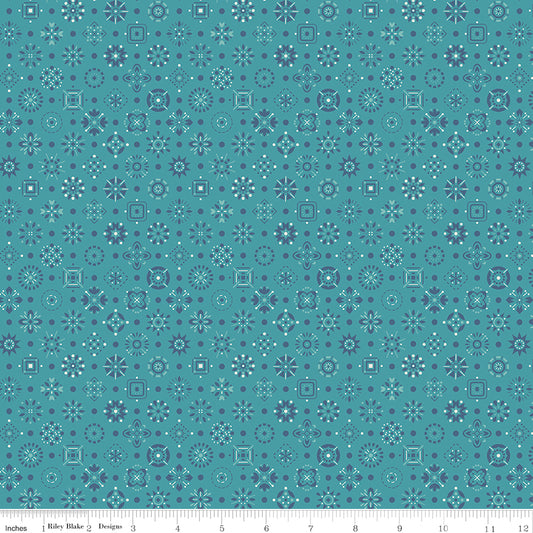 Farmers Daughter C17173 Raindrop