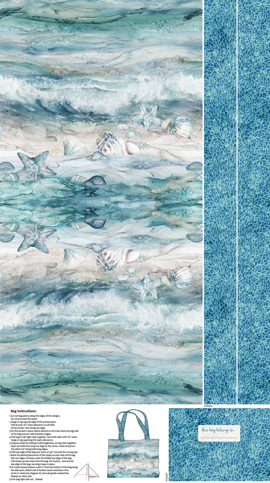 Sea Breeze Bag Panel