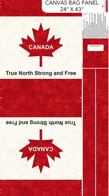 Canadian Classics 3 Canvas Bag Panel C28775 11