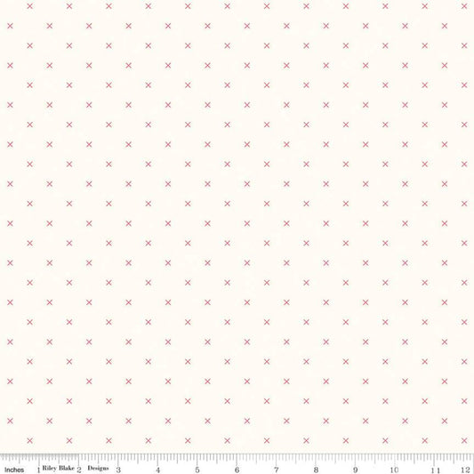 Bee Background Cayenne C6381