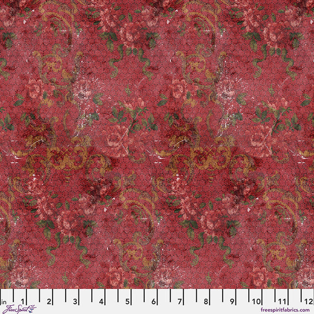 Palette Canvas Cloth CCTH021 Red