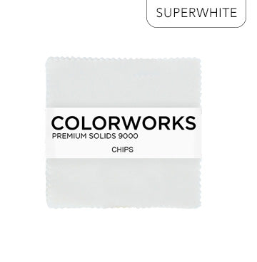 Northcott Chips Super White CCWWT42 10