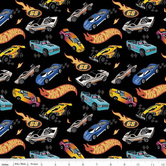 Hot Wheels Made to Race CD15300 Black