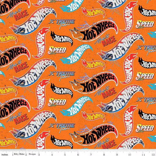 Hot Wheels Made to Race  CD15301 Orange