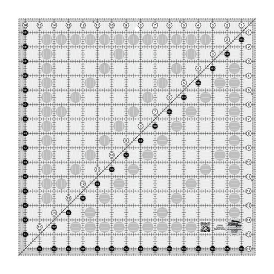Creative Grids 16.5" x 16.5" Ruler