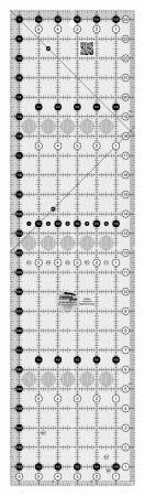 Creative Grid Non Slip Ruler 6.5" x 24.5"