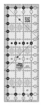 Creative Grid 4.5" x 12.5" Ruler
