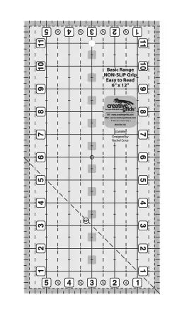 Creative Grid Basic Range 6" x 12" Ruler