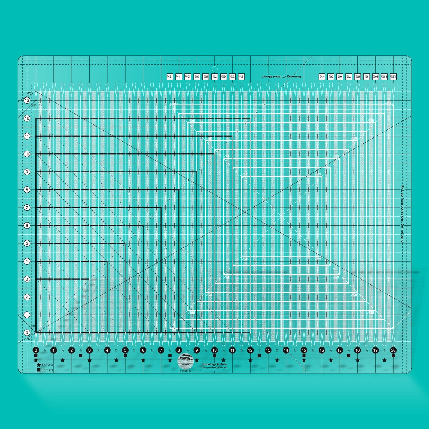 XL Stripology Ruler