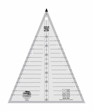 Creative Grid Spider Web Ruler