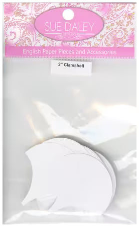 Sue Daley 2" Clamshell Papers