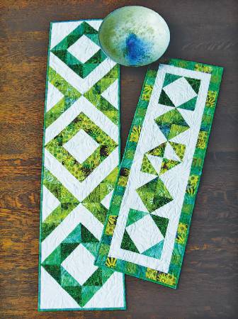 Fraternal Twins Table Runners Pattern