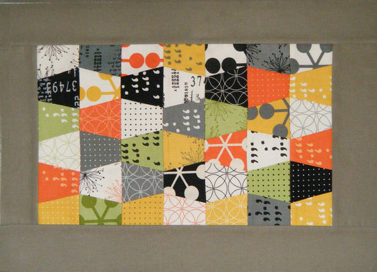 Candy Cups Placemat Pattern