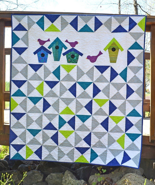 Show Your Row: Hourglass Pattern