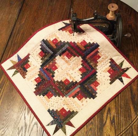 Little Logs Starburst Pattern