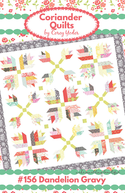 Dandelion Gravy Coriander Quilts