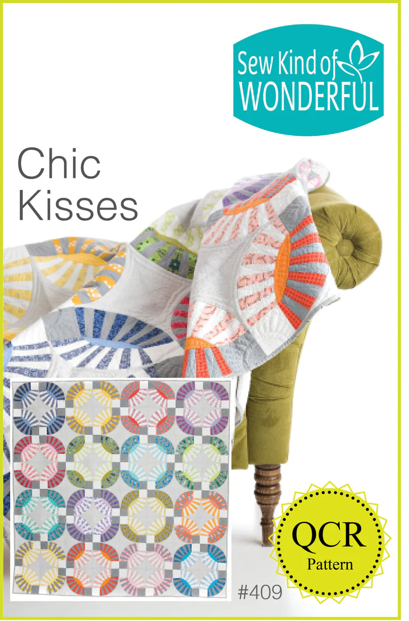 Chic Kisses Quilt Pattern
