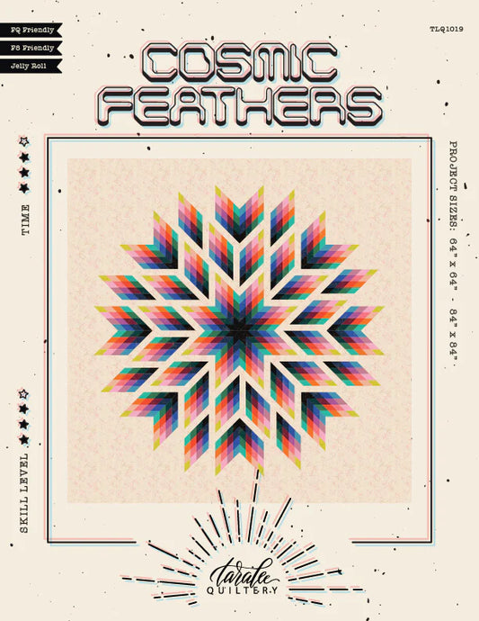Cosmic Feathers Pattern