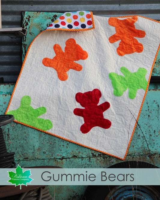 Gummie Bears Quilt Pattern