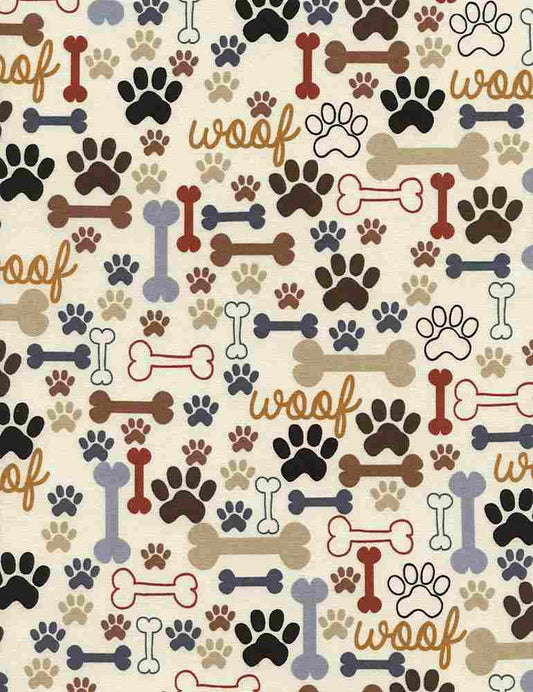 A Dog's Life Bones & Paws CD2372