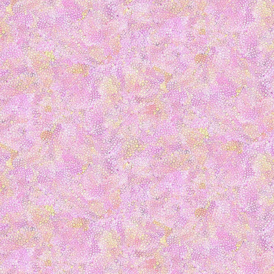 BOLT END 23" Dragonfly Illusion Packed dots CD3212 Pink
