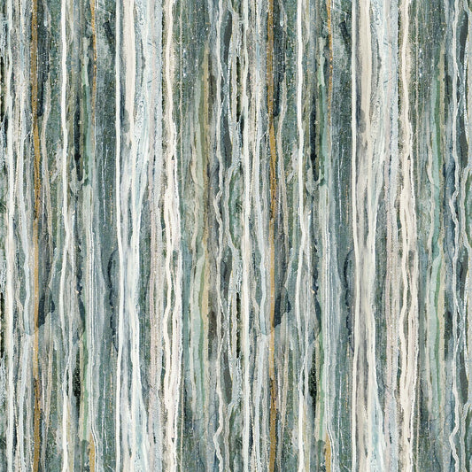 Lone Wolf DP27187-42 Stripe blue green