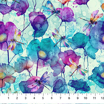 1 Meter Cut Dragonfly Dance DP27502 62