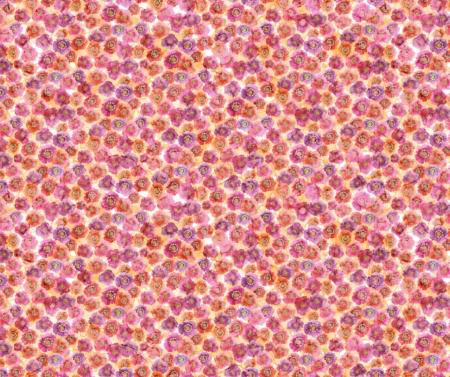 1 Meter Cut Dragonfly Dance DP27503-22 Pink/orange