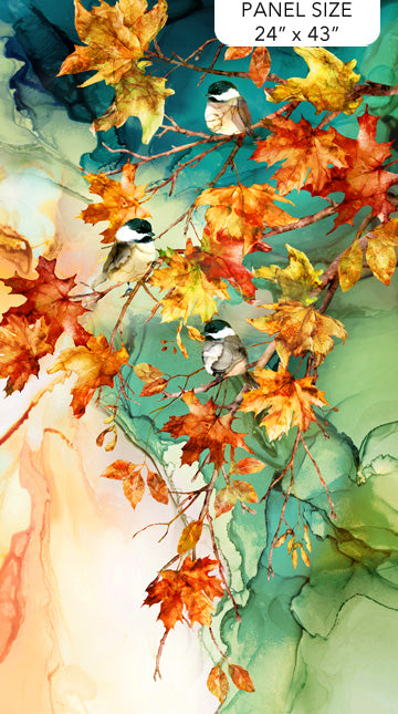 Autumn Breeze Panel  DP28055 66