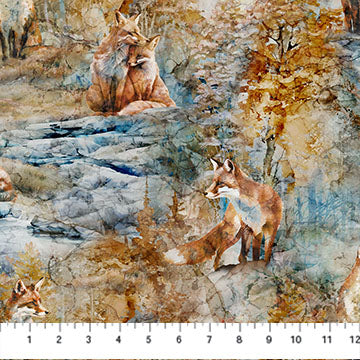 Fox Den DP28332 44 Blue Multi
