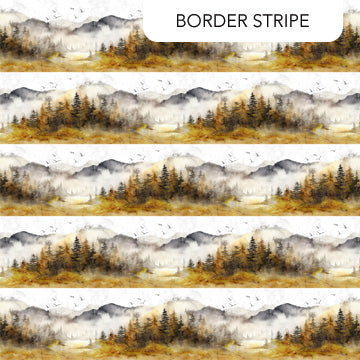 Misty Morning DP28648 54 Ochre Multi